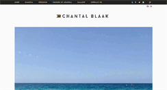 Desktop Screenshot of chantalblaak.nl